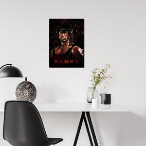 Gario Vászonkép Rambo, Sylvester Stallone - Dmitry Belov Méret: 40 x 60 cm