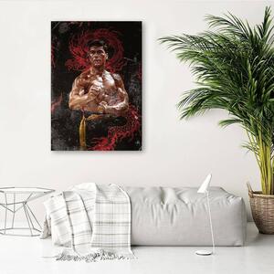 Gario Vászonkép Jean-Claude Van Damme a Bloodsportban - Dmitry Belov Méret: 40 x 60 cm