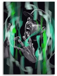 Gario Vászonkép Ice Cube - Dmitry Belov Méret: 40 x 60 cm