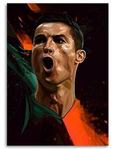 Gario Vászonkép Cristiano Ronaldo - Dmitry Belov Méret: 40 x 60 cm