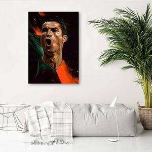 Gario Vászonkép Cristiano Ronaldo - Dmitry Belov Méret: 40 x 60 cm