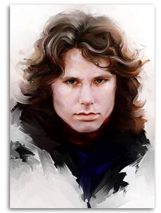 Gario Vászonkép Jim Morrison - Dmitry Belov Méret: 40 x 60 cm