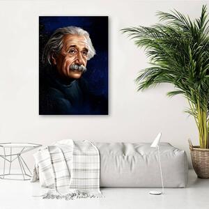 Gario Vászonkép Albert Einstein - Dmitry Belov Méret: 40 x 60 cm