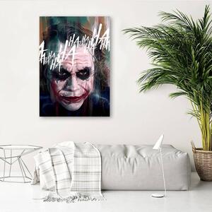 Gario Vászonkép Heath Ledger Joker - Dmitry Belov Méret: 40 x 60 cm