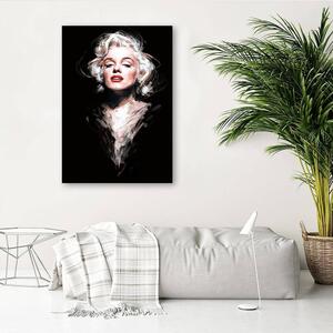 Gario Vászonkép Marilyn Monroe - Dmitry Belov Méret: 40 x 60 cm