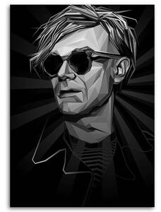 Gario Vászonkép Andy Warhol - Dmitry Belov Méret: 40 x 60 cm