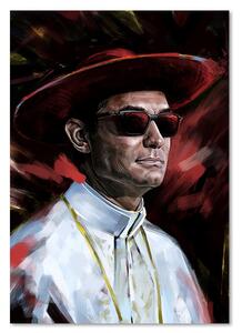 Gario Vászonkép A fiatal pápa portréja - Dmitry Belov Méret: 40 x 60 cm