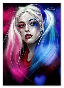 Gario Vászonkép Harley Quinn portréja - Dmitry Belov Méret: 40 x 60 cm