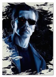 Gario Vászonkép Terminátor A halálosztó, Arnold Schwarzenegger - Dmitry Belov Méret: 40 x 60 cm