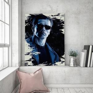 Gario Vászonkép Terminátor A halálosztó, Arnold Schwarzenegger - Dmitry Belov Méret: 40 x 60 cm