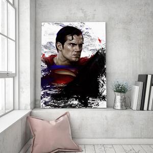 Gario Vászonkép Portré Superman - Dmitry Belov Méret: 40 x 60 cm