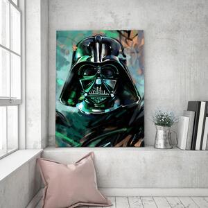 Gario Vászonkép Star Wars, portré Darth Vader - Dmitry Belov Méret: 40 x 60 cm