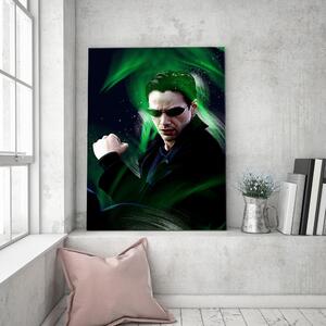 Gario Vászonkép Mátrix, Keanu Reeves alias Neo - Dmitry Belov Méret: 40 x 60 cm