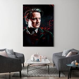 Gario Vászonkép Cooper portréja - Dmitry Belov Méret: 40 x 60 cm