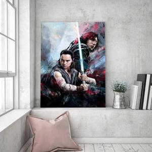 Gario Vászonkép Star Wars, Az utolsó Jedik - Dmitry Belov Méret: 40 x 60 cm