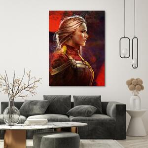 Gario Vászonkép Marvel Kapitány - Dmitry Belov Méret: 40 x 60 cm