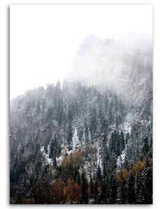 Gario Vászonkép Havas hegyek - Dmitry Belov Méret: 40 x 60 cm