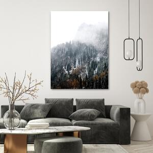 Gario Vászonkép Havas hegyek - Dmitry Belov Méret: 40 x 60 cm