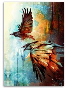 Gario Vászonkép Két repülo madár - Barrett Biggers Méret: 40 x 60 cm