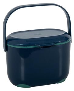 Caddy kék-zöld hulladékgyűjtő komposzthoz, 2,5 l - Addis