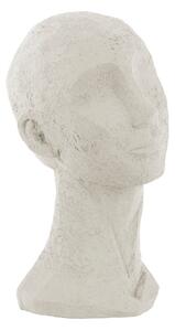 Face Art elefántcsont fehér szobor, magasság 28,4 cm - PT LIVING