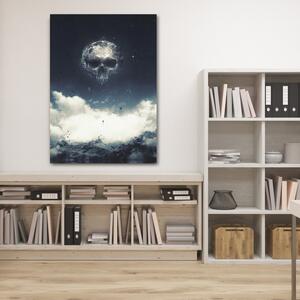 Gario Vászonkép Koponya az égen - Barrett Biggers Méret: 40 x 60 cm