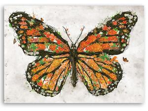Gario Vászonkép Pillangó és mágikus szárnyak - Barrett Biggers Méret: 60 x 40 cm