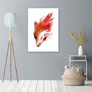 Gario Vászonkép Vörös-narancssárga róka - Robert Farkas Méret: 40 x 60 cm