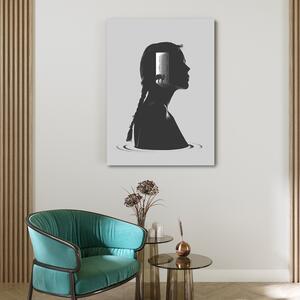 Gario Vászonkép Új ajtó - Robert Farkas Méret: 40 x 60 cm