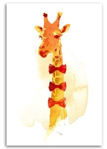 Gario Vászonkép Elegáns zsiráf - Robert Farkas Méret: 40 x 60 cm