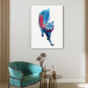 Gario Vászonkép Gyors róka - Robert Farkas Méret: 40 x 60 cm