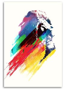 Gario Vászonkép Az oroszlán hos - Robert Farkas Méret: 40 x 60 cm