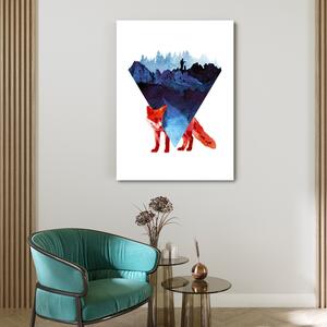 Gario Vászonkép Rejtett róka - Robert Farkas Méret: 40 x 60 cm