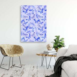 Gario Vászonkép Kék pillangók - Andrea Haase Méret: 40 x 60 cm