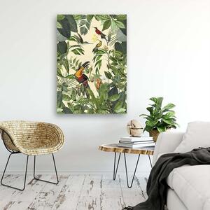 Gario Vászonkép Trópusi tukán - Andrea Haase Méret: 40 x 60 cm