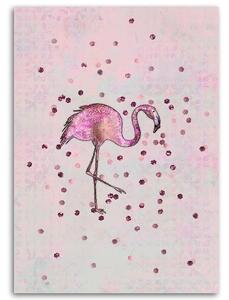 Gario Vászonkép Feltuno flamingó - Andrea Haase Méret: 40 x 60 cm
