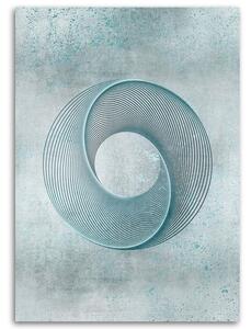 Gario Vászonkép Kék kör - Andrea Haase Méret: 40 x 60 cm