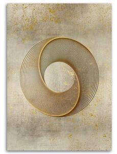 Gario Vászonkép Aranykör - Andrea Haase Méret: 40 x 60 cm
