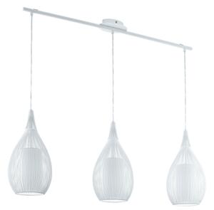 Függeszték E27 3x60W fehér Razoni