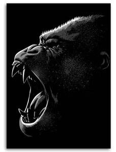 Gario Vászonkép King Kong - Alberto Perez Méret: 40 x 60 cm