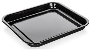 Bankett Zománc sütőedény CULINARIA Fekete 41 x 37x 4 cm