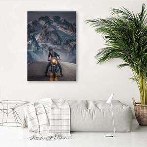Gario Vászonkép Kalandozás távol az otthontól - Jose Francese Méret: 40 x 60 cm