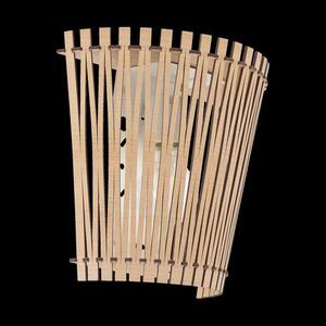 Fali E27 1x60W juhar Sendero