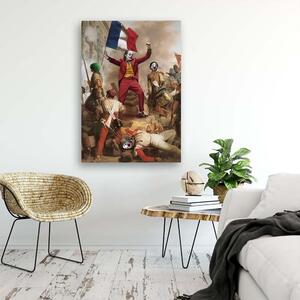 Gario Vászonkép Franciaország gyozelme - Norrobey Méret: 40 x 60 cm