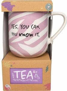 Yes, you can, you know it. bögre és tea ajándékcsomag