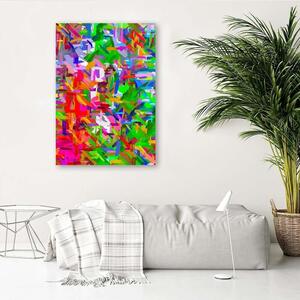 Gario Vászonkép Absztrakt színek - Anna Baranova Méret: 40 x 60 cm
