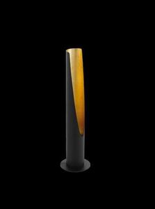 Aszt.GU10LED 1x5Wfekete/arany Barbotto