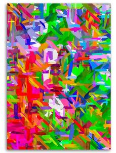 Gario Vászonkép Absztrakt színek - Anna Baranova Méret: 40 x 60 cm