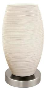 Asztali E27 1x40Wmnikkel/fehérBatista3