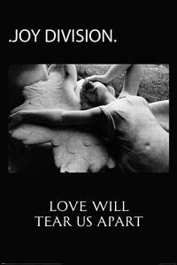 Plakát Joy Division - Love Will Tear Us Apart